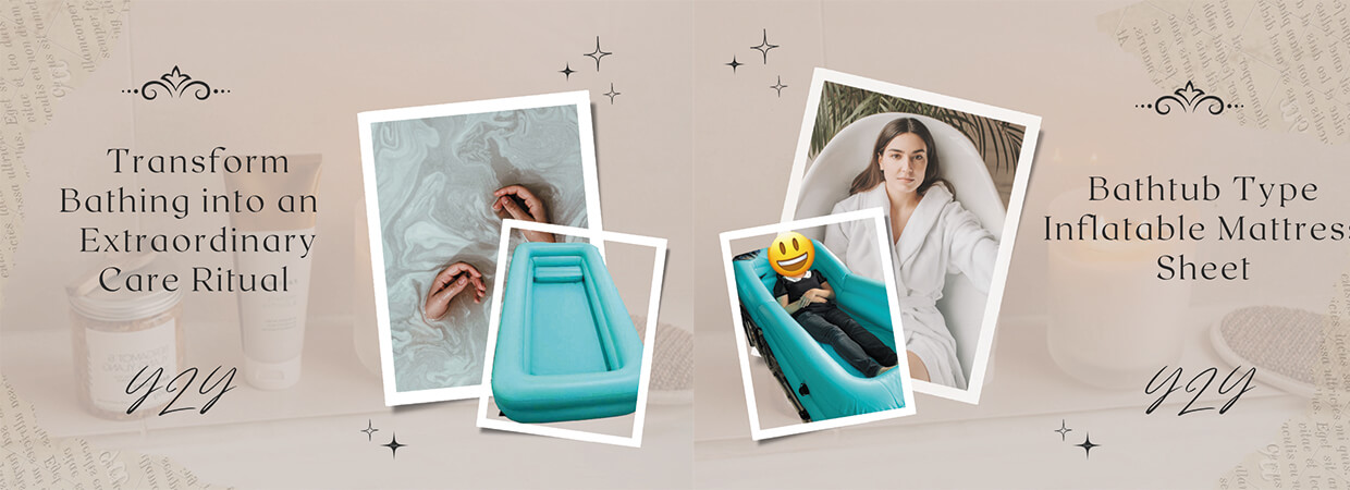 Bathtub Type Inflatable Mattress Sheet